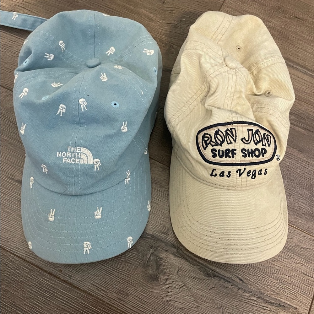 Ron Jon baseball cap (NORTH FACE SOLD)